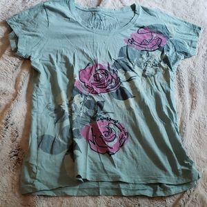 Large Life is Good tee